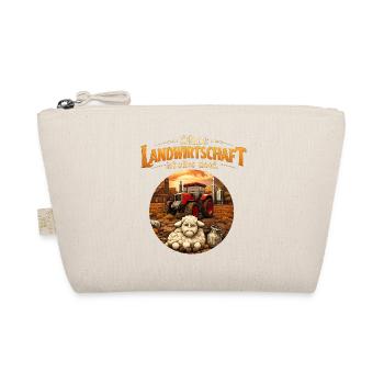 Sans agriculture, tout est stupide, conception de tracteur - Trousse biologique - nature - Devant