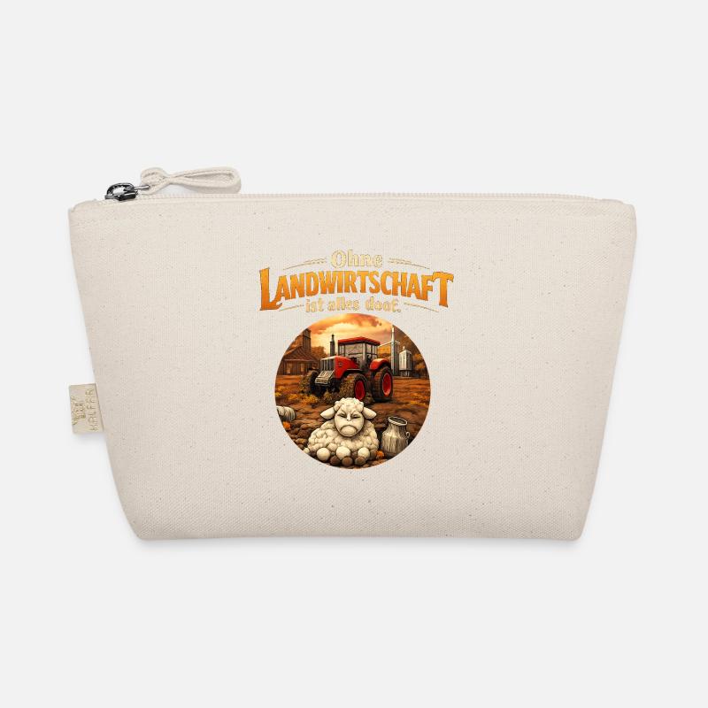 Without agriculture everything is stupid, tractor design Organic Pouch