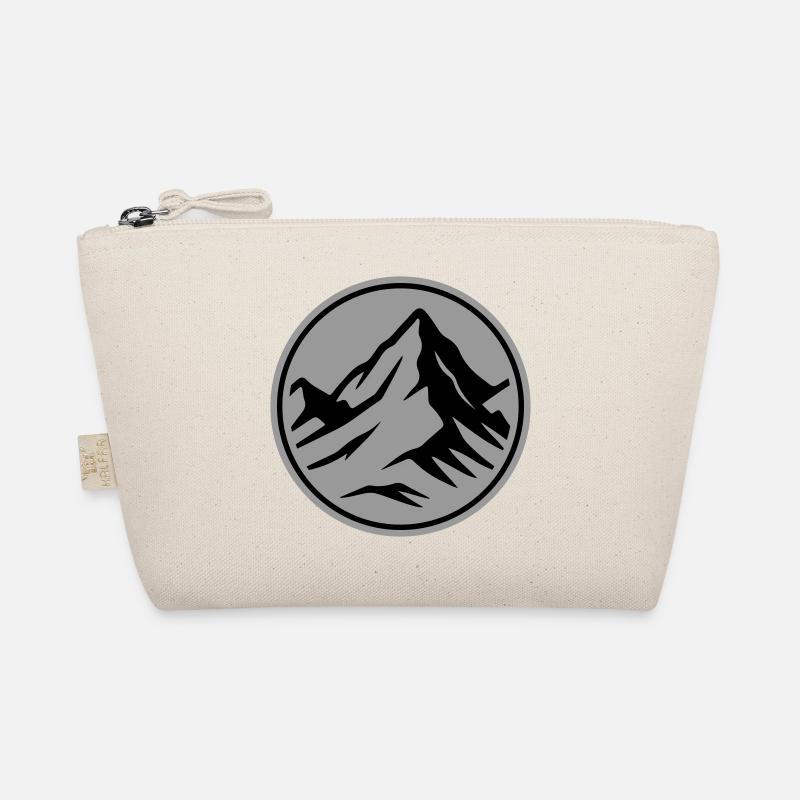 Sommet de l’icône de la montagne Trousse biologique