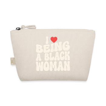 Déclaration d’identité de la fière femme noire - Trousse biologique - nature - Devant
