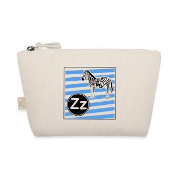 Z for Zebra - Organic Pouch - nature - Front