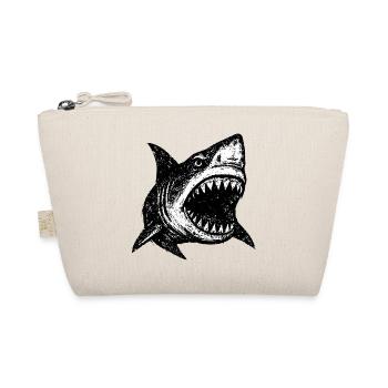 Style Grunge de Shark – Puissance Océanique Sombre - Trousse biologique - nature - Devant