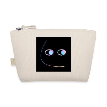 Seite Eye_Neon - Bio-Täschchen - Natur - Vorne