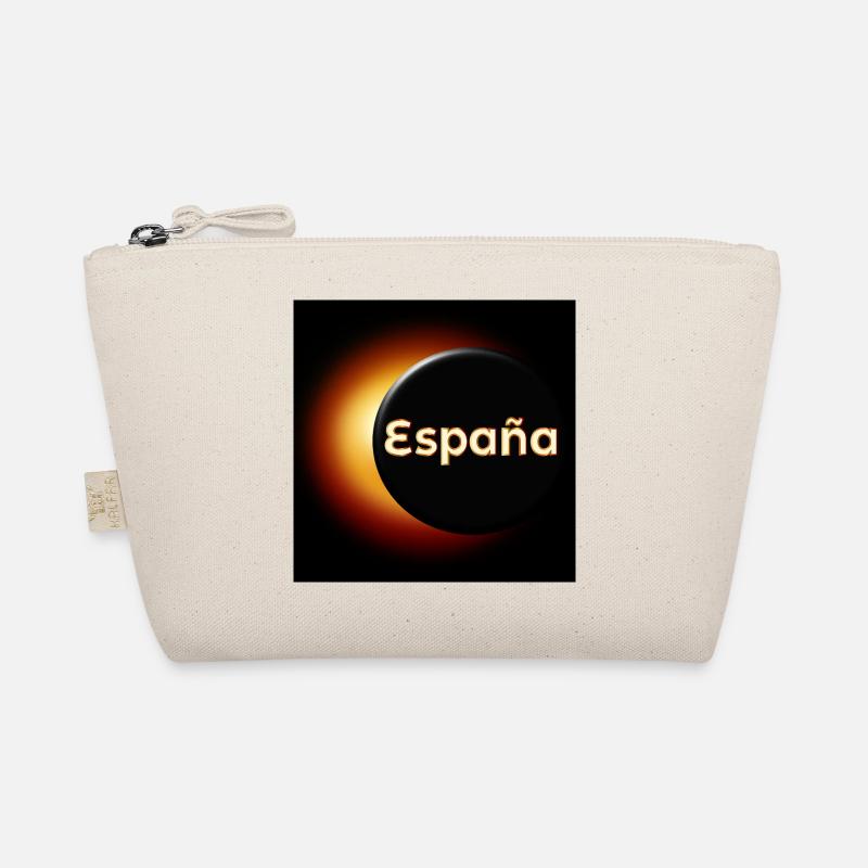 Total Solar Eclipse Spain Organic Pouch