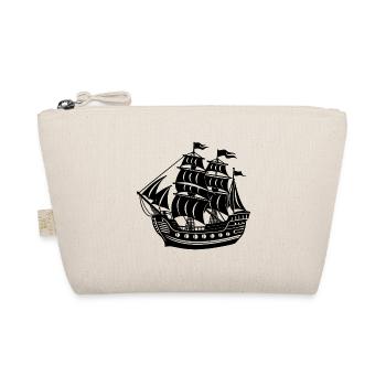 Navire pirate - Trousse biologique - nature - Devant