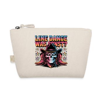 Cowboy en Ligne de Crâne - Trousse biologique - nature - Devant