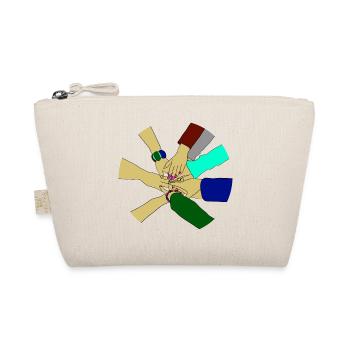 Friendship - Organic Pouch - nature - Front