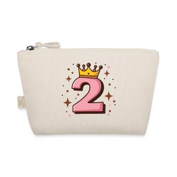 Royal Pink Number 2 - Organic Pouch - nature - Front
