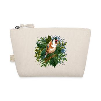 Bunter Vogel - Bio-Täschchen - Natur - Vorne