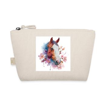Portrait aquarelle de la fleur de cheval - Trousse biologique - nature - Devant