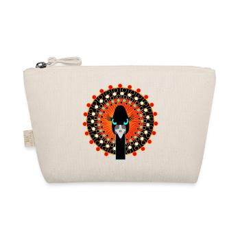 Bird with attitude - Organic Pouch - nature - Front
