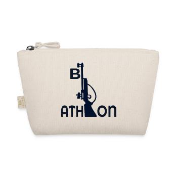 Biathlon-Wintersport - Bio-Täschchen - Natur - Vorne
