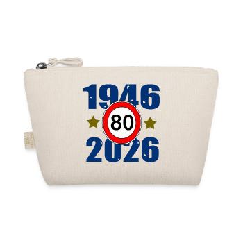 80e anniversaire 1946–2026 - Trousse biologique - nature - Devant