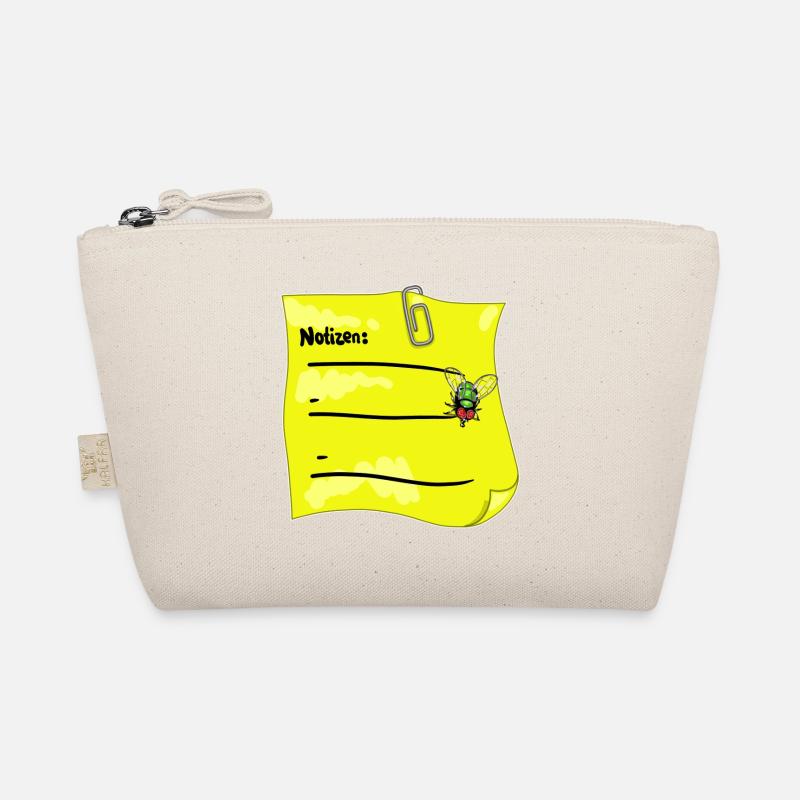 Bloc-notes jaune – Trombone & faux nœud papillon Trousse biologique