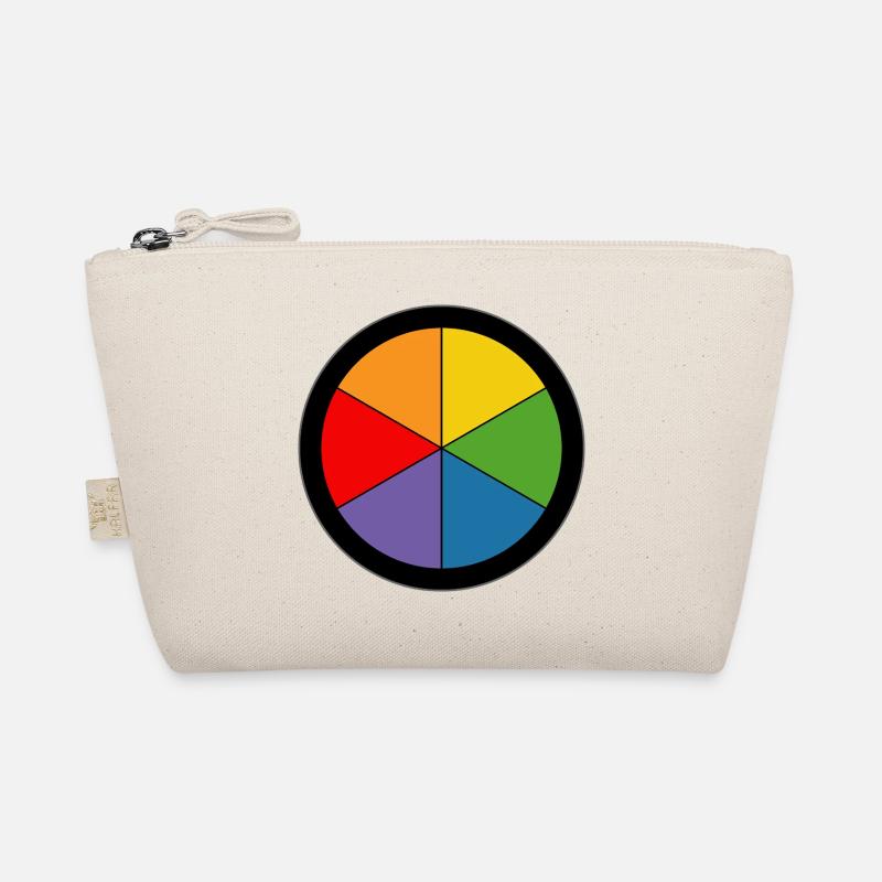 Roue des couleurs arc-en-ciel Trousse biologique