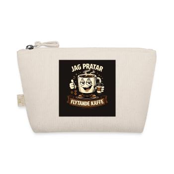 I'm talking liquid coffee - Organic Pouch - nature - Front