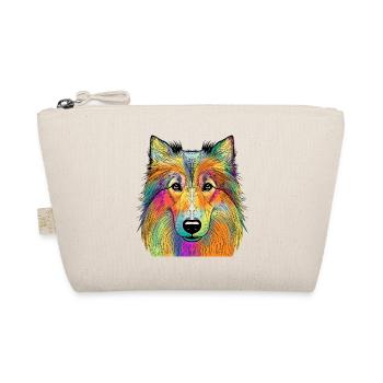 collie - Organic Pouch - nature - Front