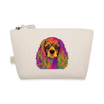 Cavalier King Charles Spaniel - Organic Pouch - nature - Front