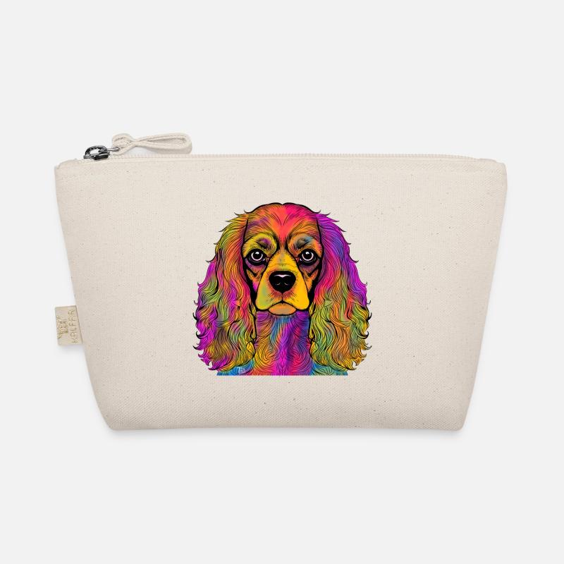 Cavalier King Charles Spaniel Bio-Täschchen