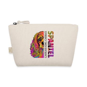 Cavalier King Charles Spaniel - Organic Pouch - nature - Front