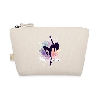 Pole Dance Pole Dancers Watercolor Strong Gift - Organic Pouch - nature - Front