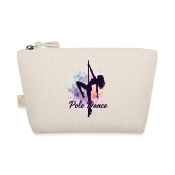 Pole Dance Pole Dancers Watercolor Strong Gift - Organic Pouch - nature - Front