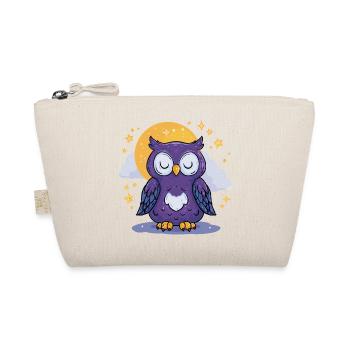 Oiseau de nuit au clair de lune - Trousse biologique - nature - Devant