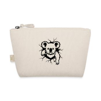 Percée du mur des koalas – Brise du mur des animaux cool - Trousse biologique - nature - Devant