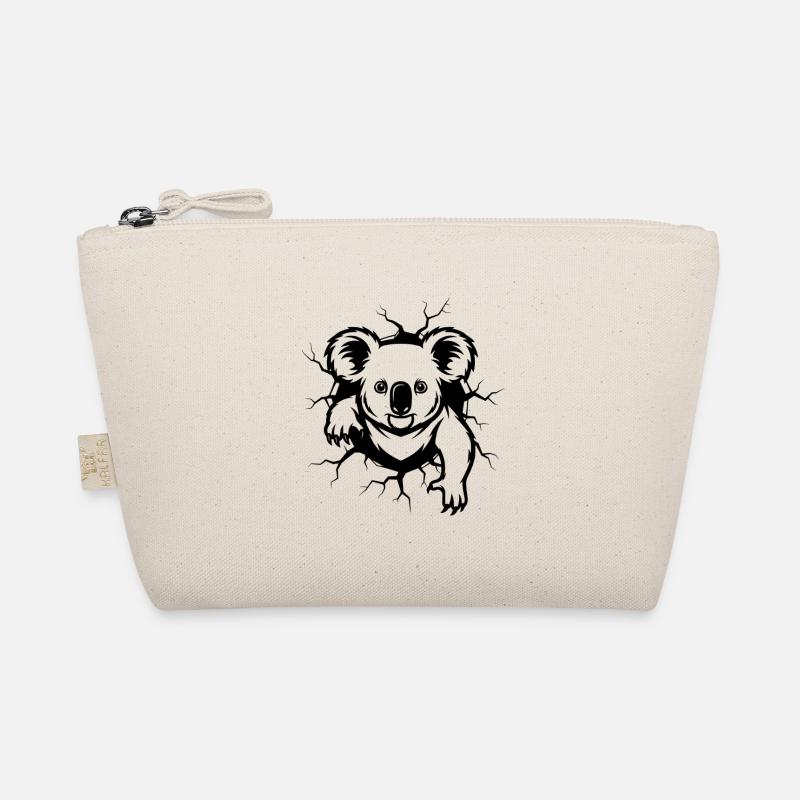 Percée du mur des koalas – Brise du mur des animaux cool Trousse biologique