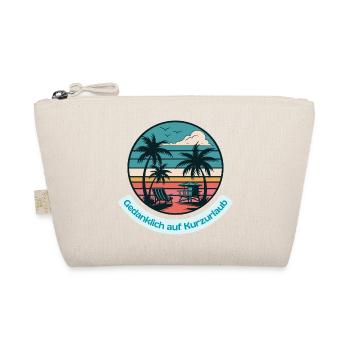 Mentalement en vacances courtes - Trousse biologique - nature - Devant