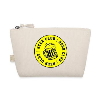 Bier Club Verein Saufen - Bio-Täschchen - Natur - Vorne