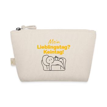MON JOUR PRÉFÉRÉ ? PAS UN JOUR ! HUMOUR AMUSANT SARCASTE - Trousse biologique - nature - Devant