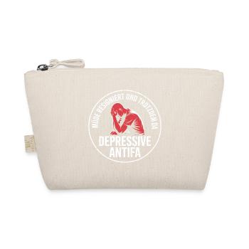 Depressive Antifa - Produits dérivés antifascistes - Trousse biologique - nature - Devant
