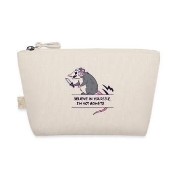 Coach anti-motivation Opposum : Croyez en vous - Trousse biologique - nature - Devant