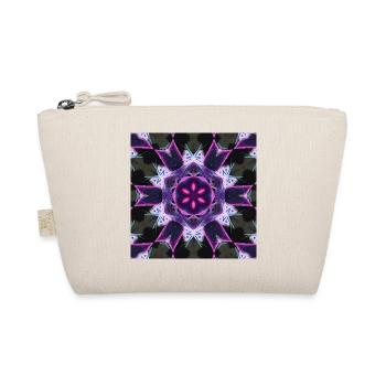 Kaléidoscope du mandala néon - Trousse biologique - nature - Devant