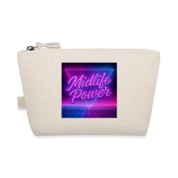 Midlife Power - Organic Pouch - nature - Front
