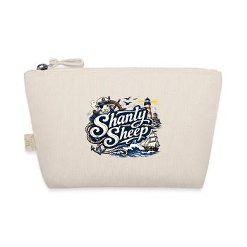 Shanty Sheep Nautische Grafik - Bio-Täschchen - Natur - Vorne