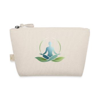 Symbole yoga nature – Équilibre et calme - Trousse biologique - nature - Devant