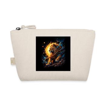 Lion solaire avec lunes et explosions - Trousse biologique - nature - Devant
