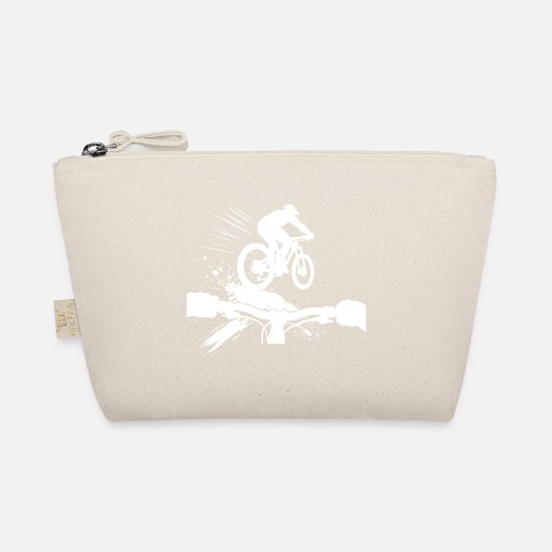 Perspective VTT en descente Perspective VTT Cadeau Trousse biologique