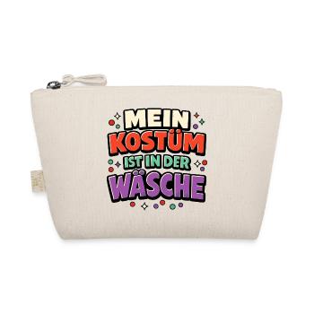 Carnival Costume Lingerie Saying Funny Gift - Organic Pouch - nature - Front