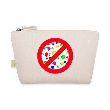 Logo SSMK uniquement - Trousse biologique - nature - Devant