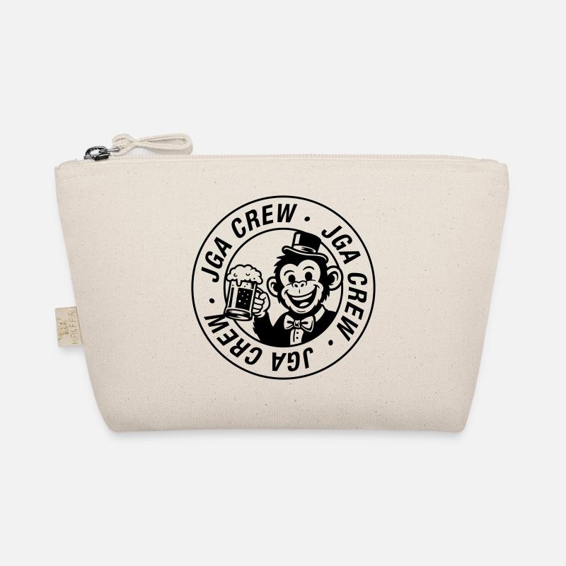 Enterrement de vie de garçon du groupe Bachelor Crew Singe Trousse biologique
