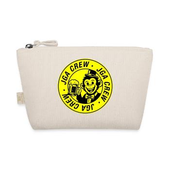 Enterrement de vie de garçon du groupe Bachelor Crew Singe - Trousse biologique - nature - Devant