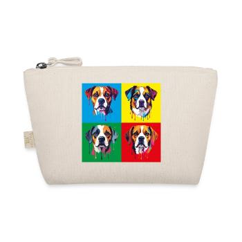 Portrait de Pop Art de chien - Trousse biologique - nature - Devant