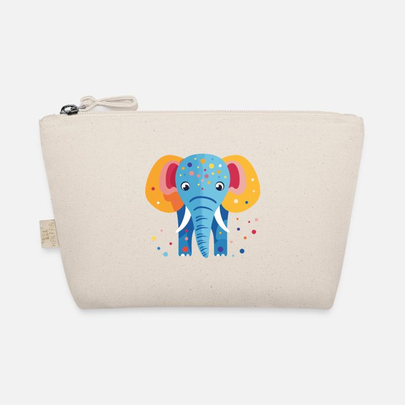Confettis colorés d’éléphants Trousse biologique