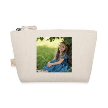Robe d’été bleue en vert - Trousse biologique - nature - Devant