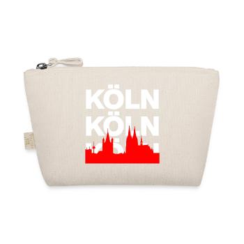 KÖLLE ES EIN JEFÖHL KÖLN DOMLIEBE RHEIN DOMSTADT - Trousse biologique - nature - Devant