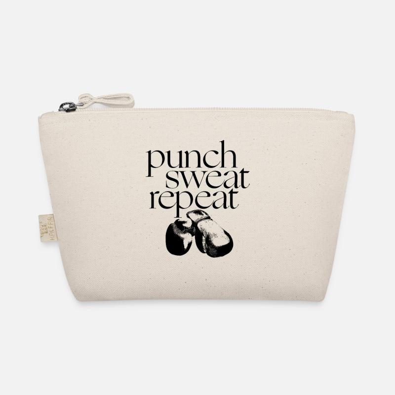 PUNCH SWEAT WIEDERHOLEN Bio-Täschchen