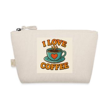 Coffee Love Cup - Organic Pouch - nature - Front